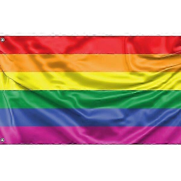 Rainbow Lgbt Pride Flag Pattern 316