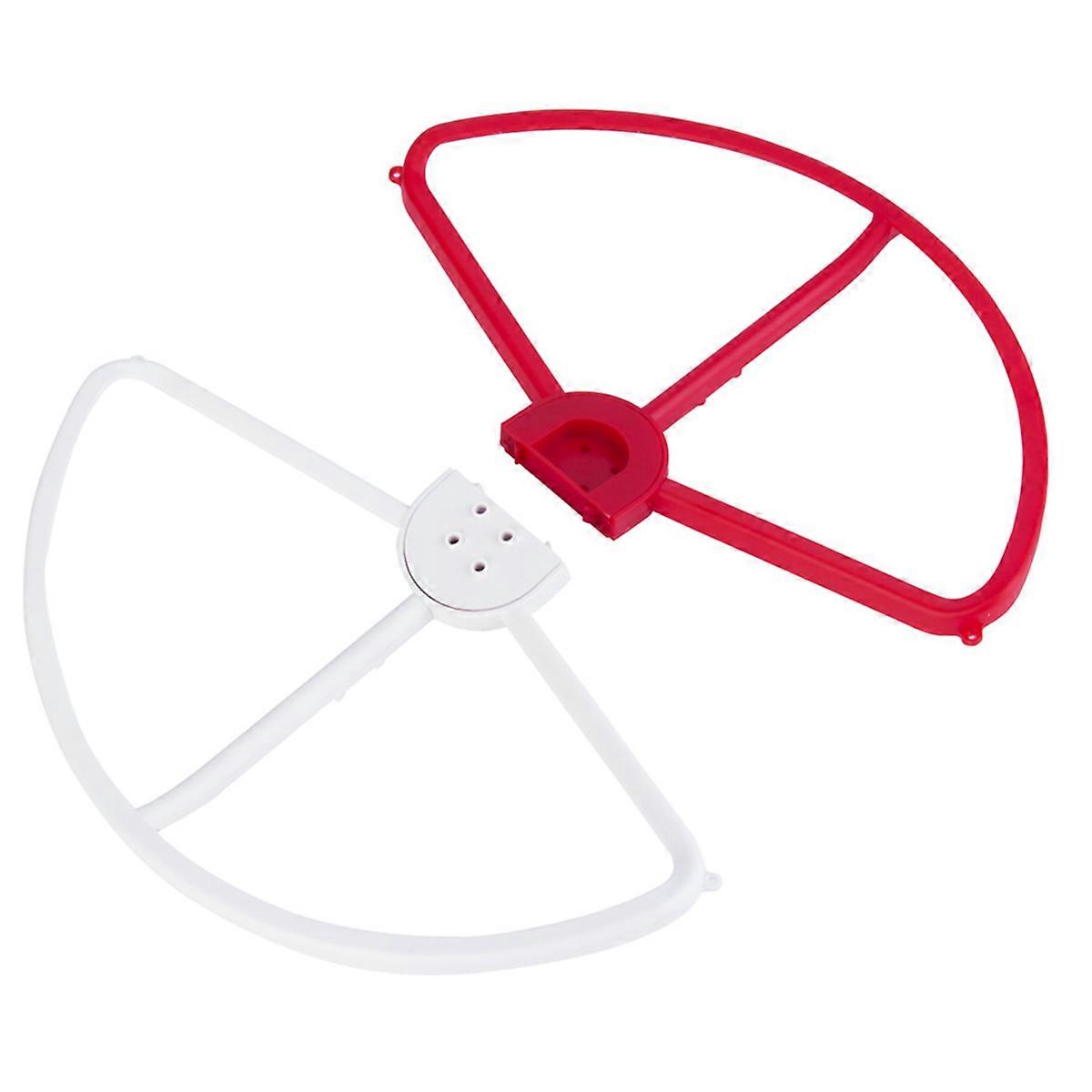 Protective Ring Propellers Guards for 3 with 4Pcs Quick Release Covers