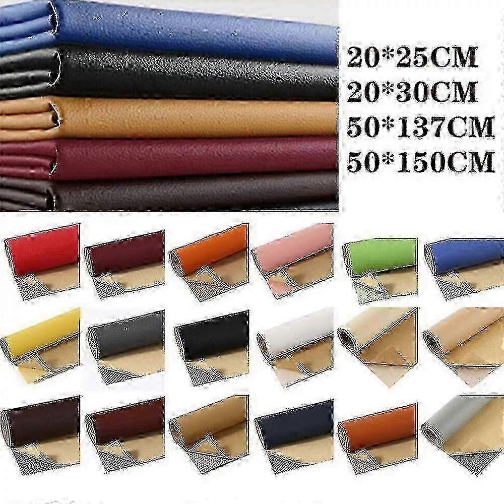 2025 Quick Fix Leather Patch for Sofa | Self-Adhesive Repair Kit