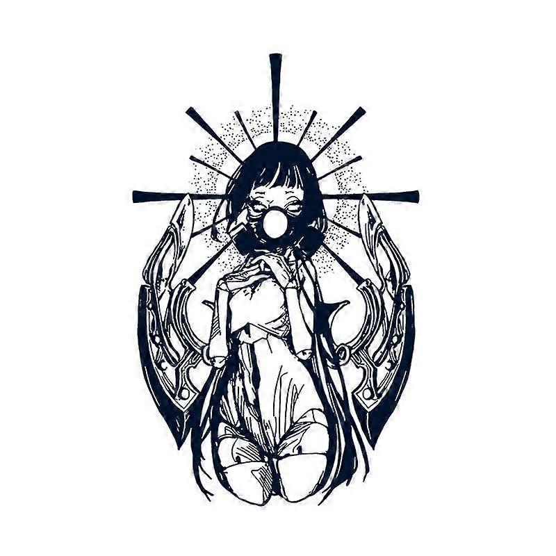 Temporary Tattoo Sticker Waterproof Semi Permanent Lasts 2 Weeks for Women Scar Coverage