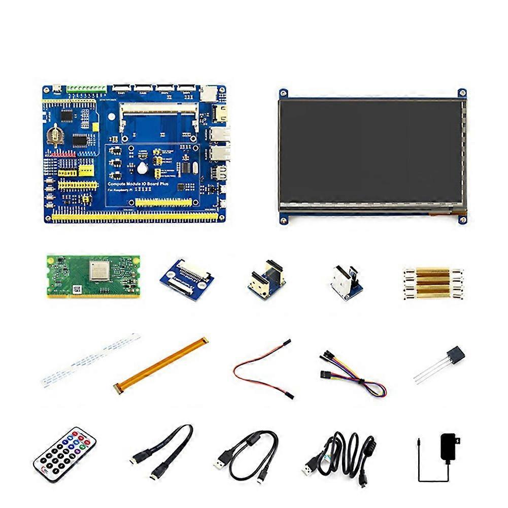 For Raspberry Pi Computing Modules Display Vision Kits Development Boards US Plug Type F