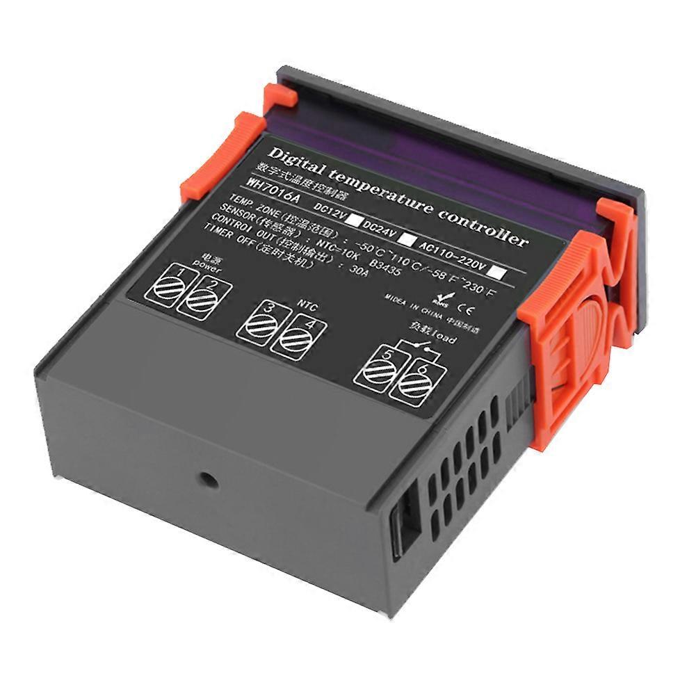 7016A Digital Temperature Controller 220V 30A