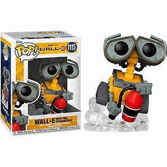 pop Figur Disney Wall-e - Wall-e mit Feuerlöscher