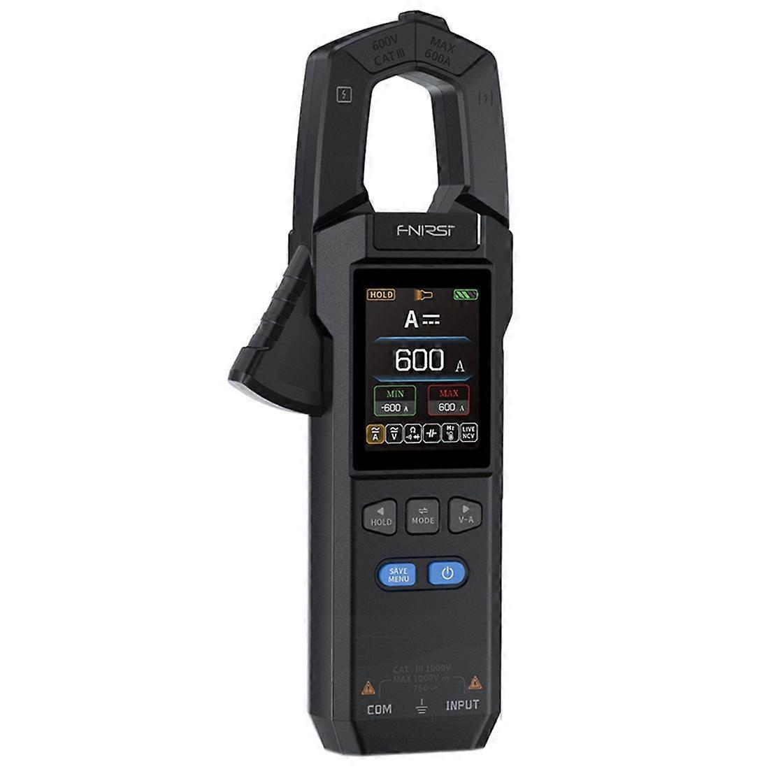 FNIRSI DMC-100 Clamp Multimeter - Fully Automatic Intelligent High-Precision Clamp Meter, Ammeter, Multimeter