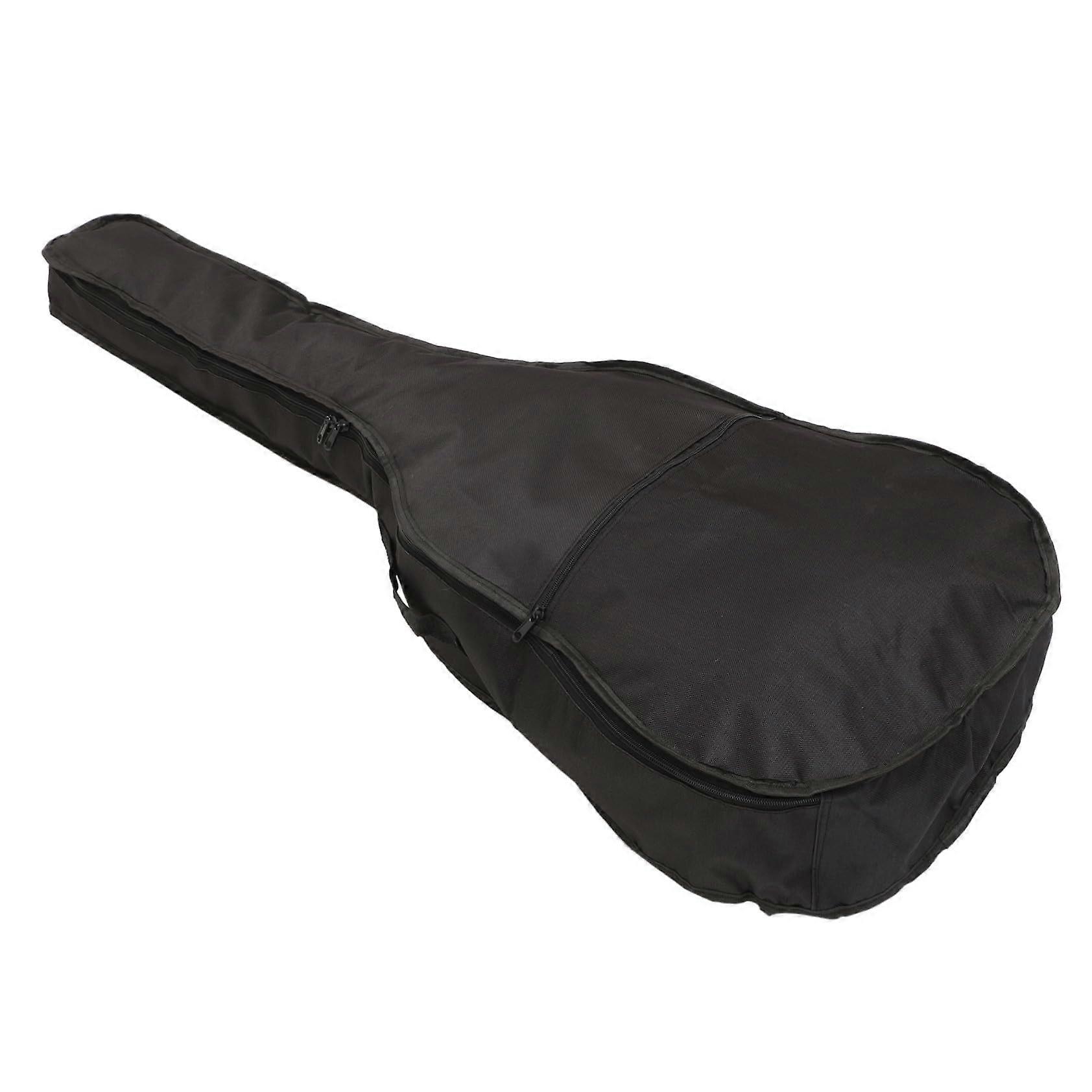 Waterproof Oxford Guitar Bag with Protective Padding and Adjustable Shoulder Strap