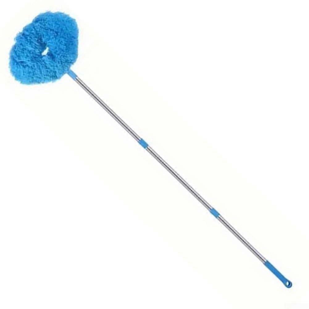 Ceiling Fan Duster with Adjustable Long Handle, Microfiber Head for MultiSurface Cleaning