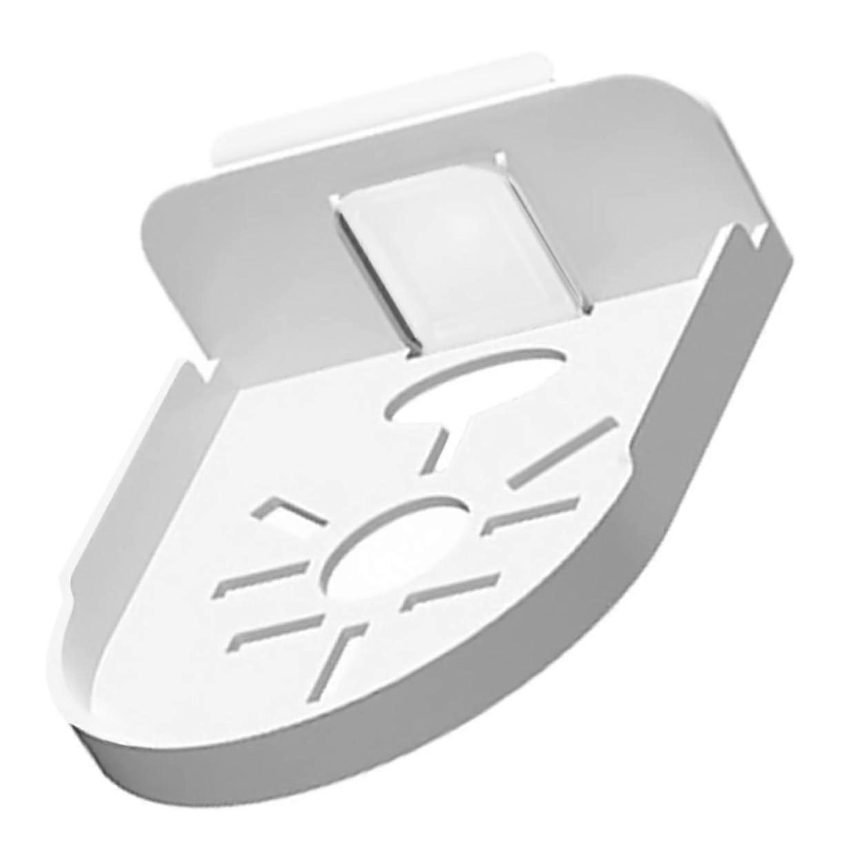 Wall Mount Shelf No Drilling Floating Shelf for Bathroom Camera Speaker Holder Space Saving Design