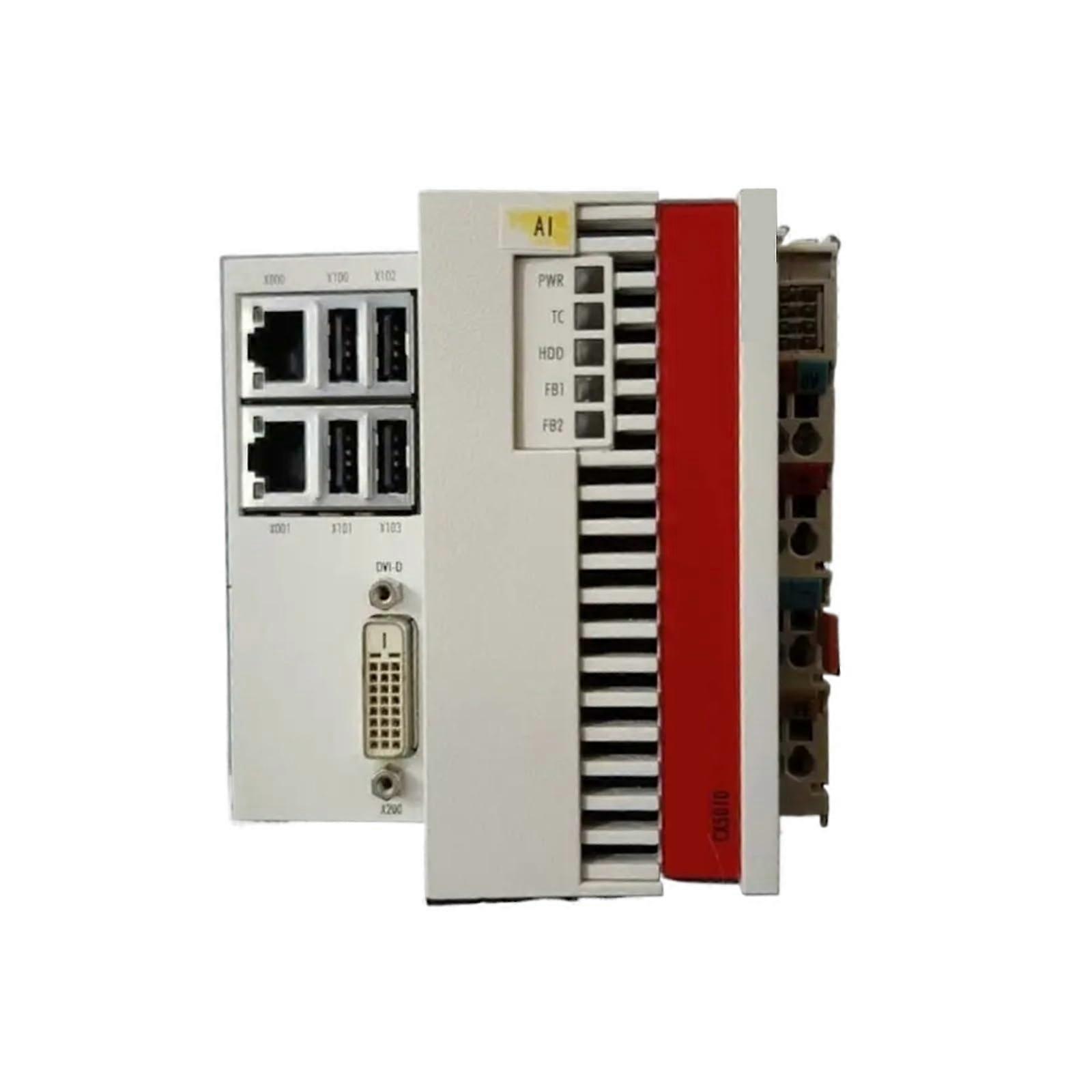 CX50100112 PLC Controller Compact Rail Mount Industrial Automation Module