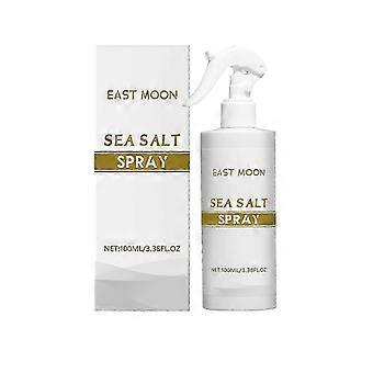 Men's Sea Salt Hair Spray - Fluffy, Long-Lasting Styling for Natural Look - 100ml