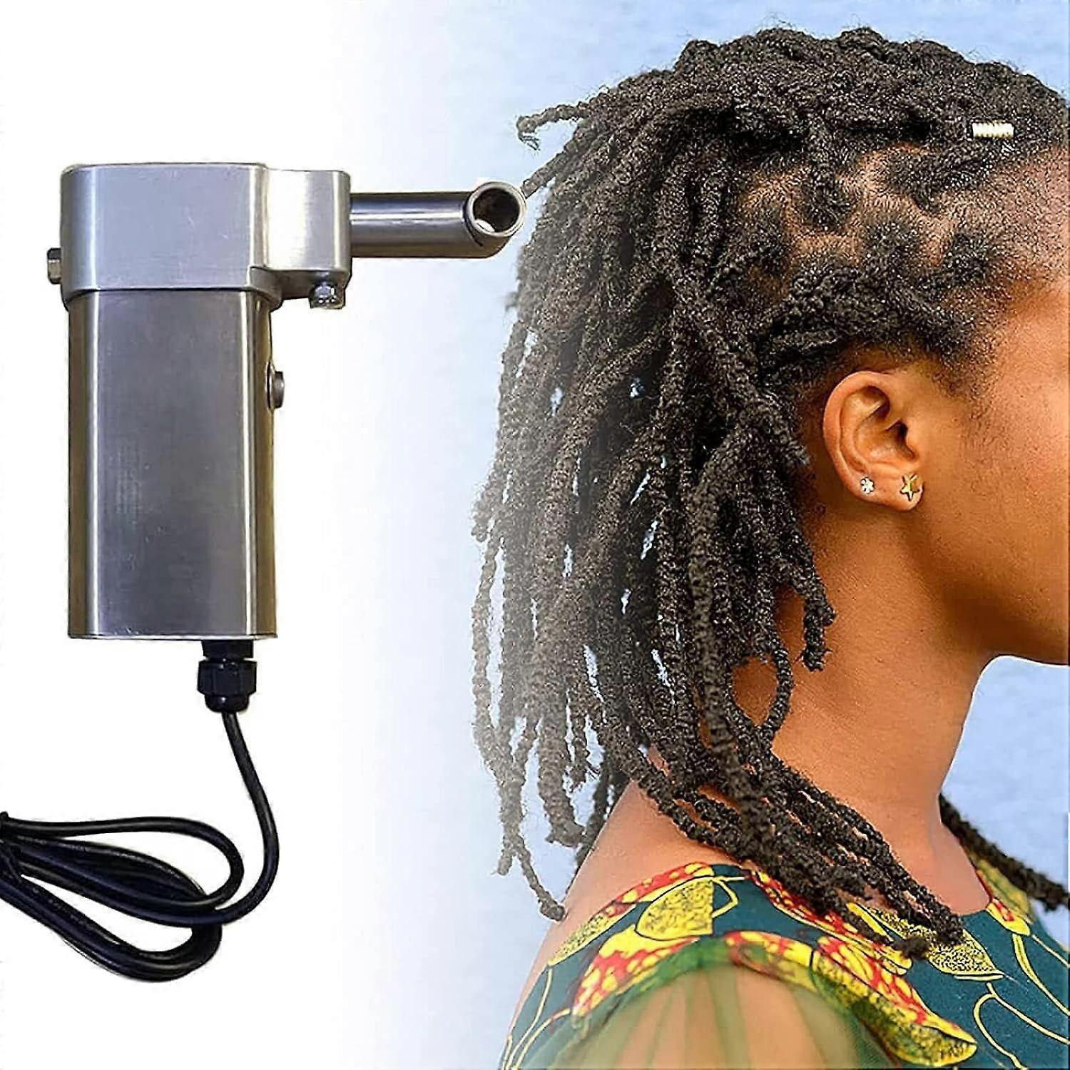ThreeNeedle Speed Electric Dreadlock Tool for Locs, TimeSaving Handheld Crochet (16mm)