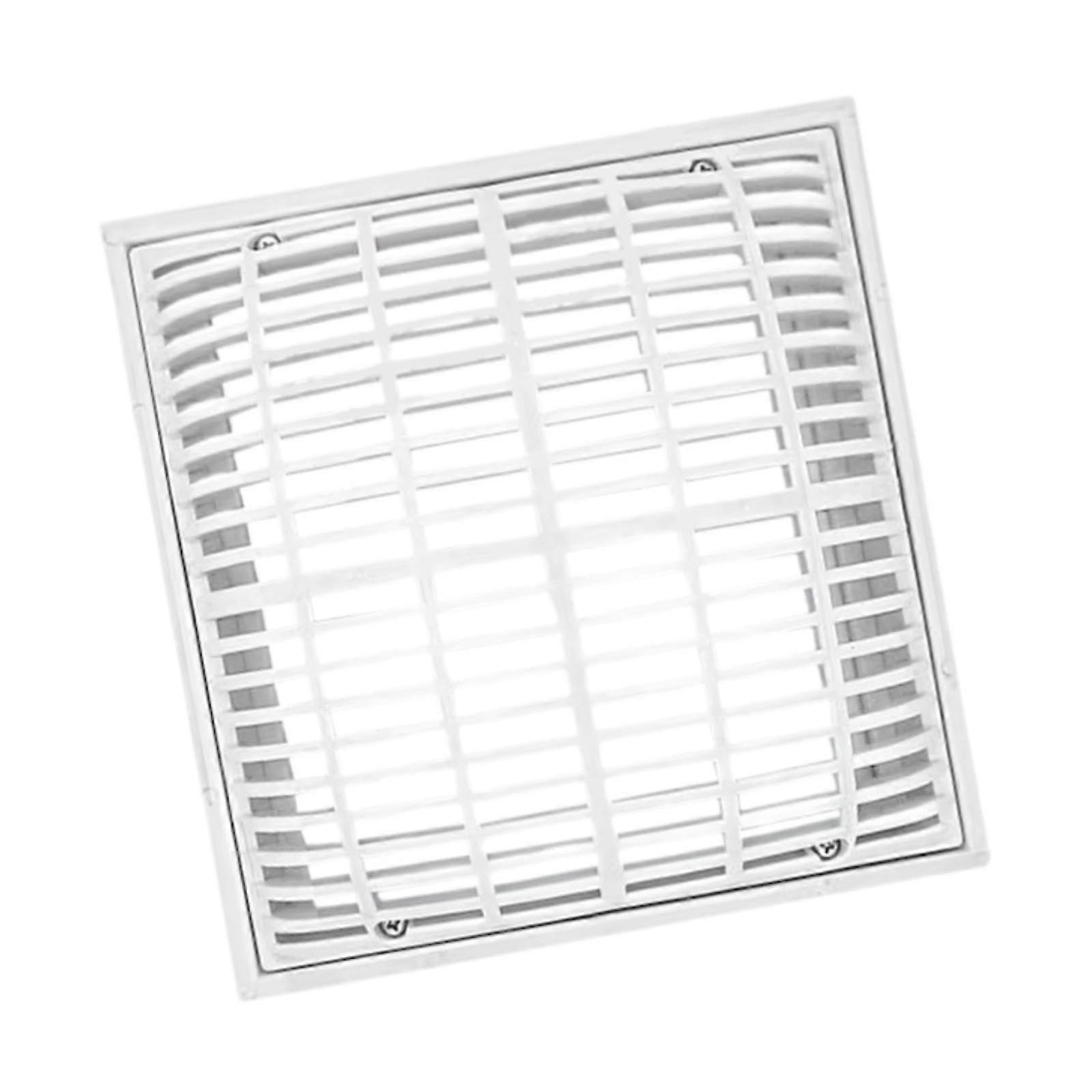 12 Inch Square Pool Drain Cover, Durable Design for Swimming Pool Main Drain Replacement, Easy Installation