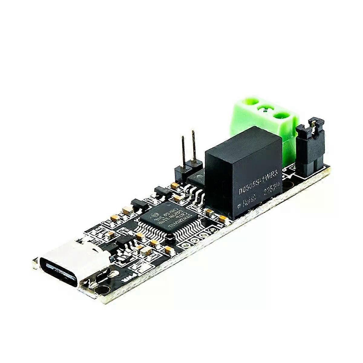CANable V20 Pro CANbus Transceiver USB to PCAN Protocol Analyzer Adapter CAN20 Serial Controller