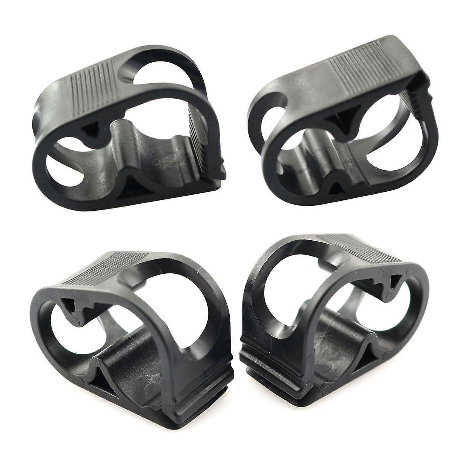 4pcs Adjustable Flow Control Hose Clamp for 1/4'1/2' Plastic Tubing Laboratory ShutOff