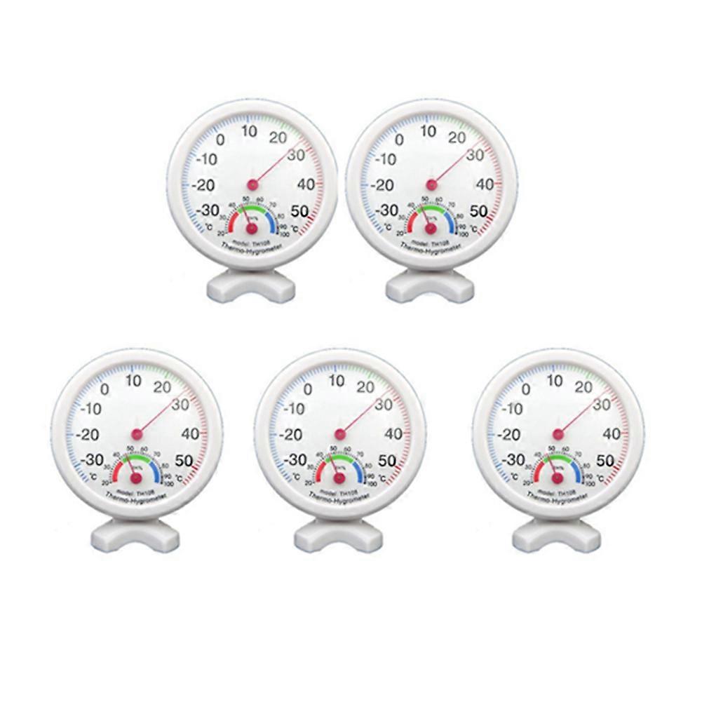 5X Hygrometer Humidity Thermometer Temp/Temperature Meter