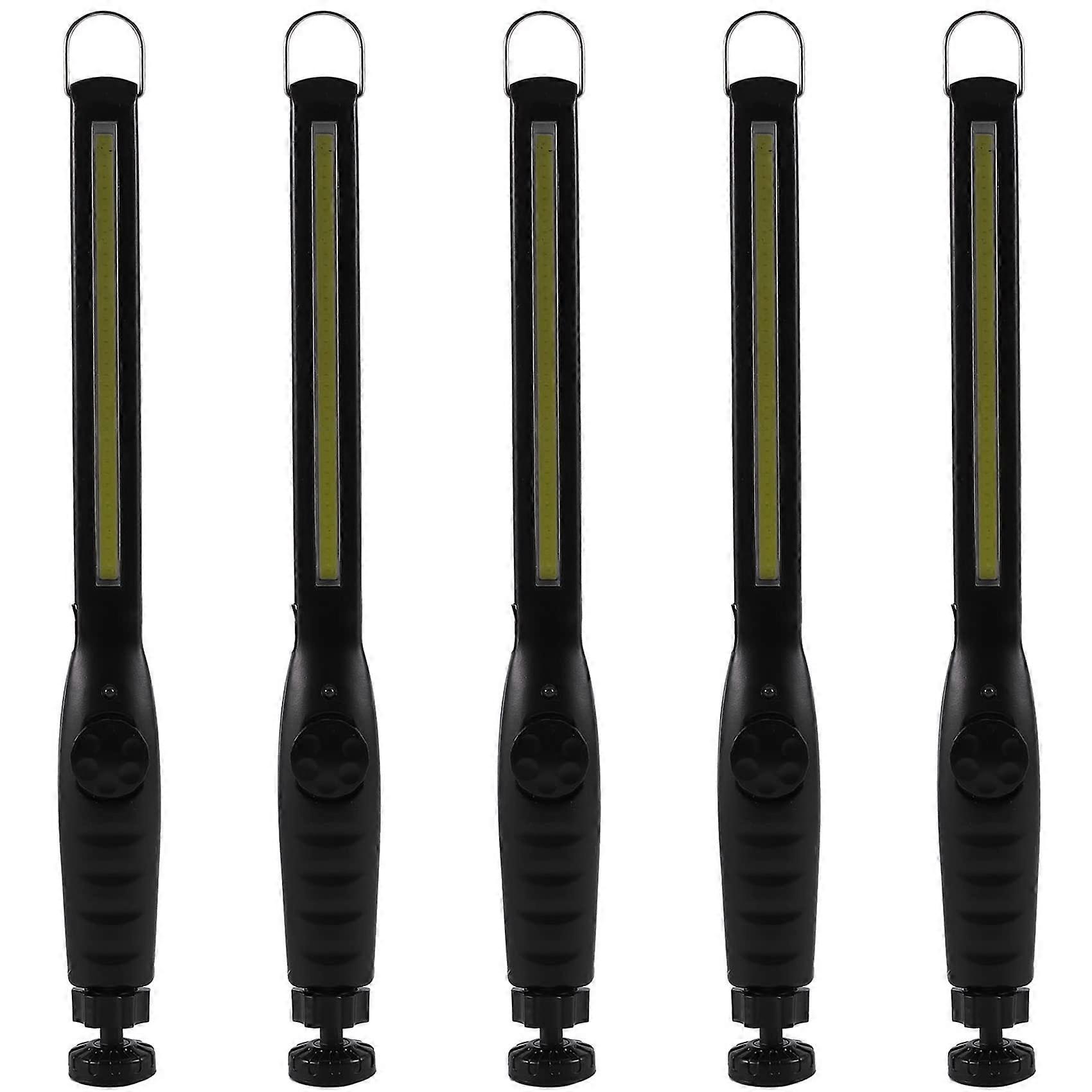 Long Range Waterproof LED Flashlight USB Rechargeable Outdoor Light with Adjustable Brightness