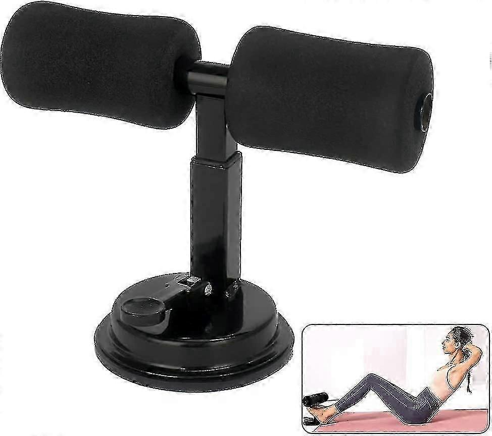 Portable Adjustable Sit-up Bar with Suction Cups