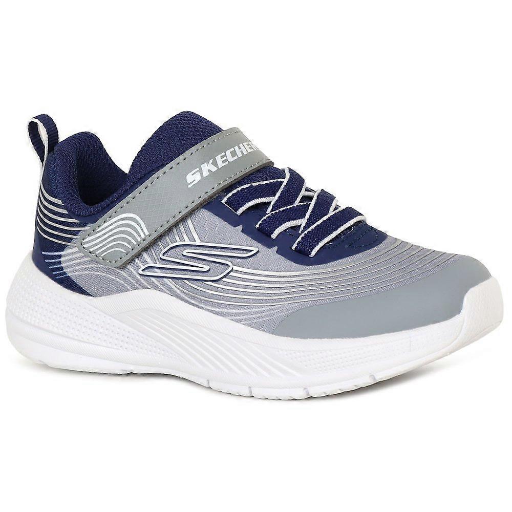 Skechers Microspec Advance Boys Infant Trainers