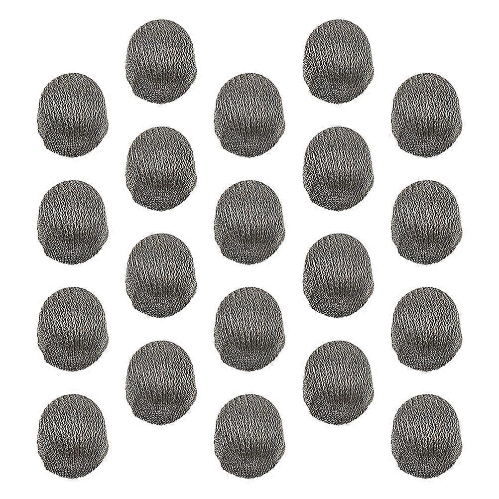Touch Screen Stylus Replacement Tips for Capacitive Pens 30Pcs Silver