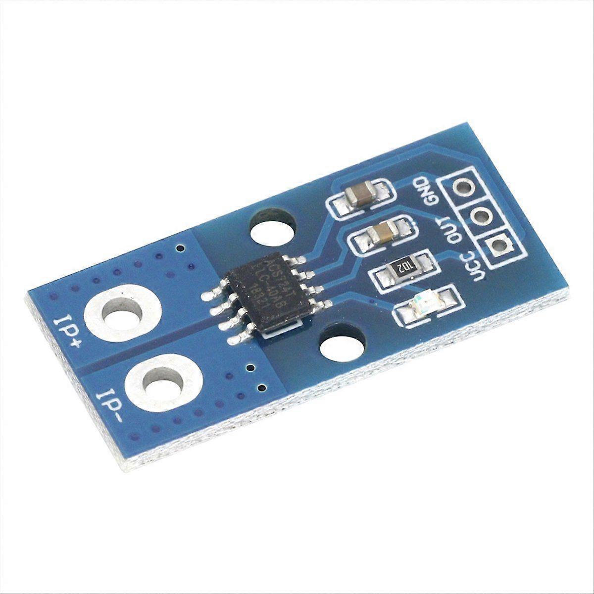 ACS724 40A Hall Current Sensor Module High Accuracy Measurement for DIY Electronics and Robotics