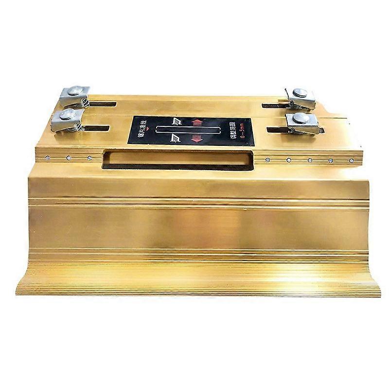 45 Degree Tile Chamfering Device Table Saw Guide Miter Angle Cutting Helper Tools Corner Cutting Mac