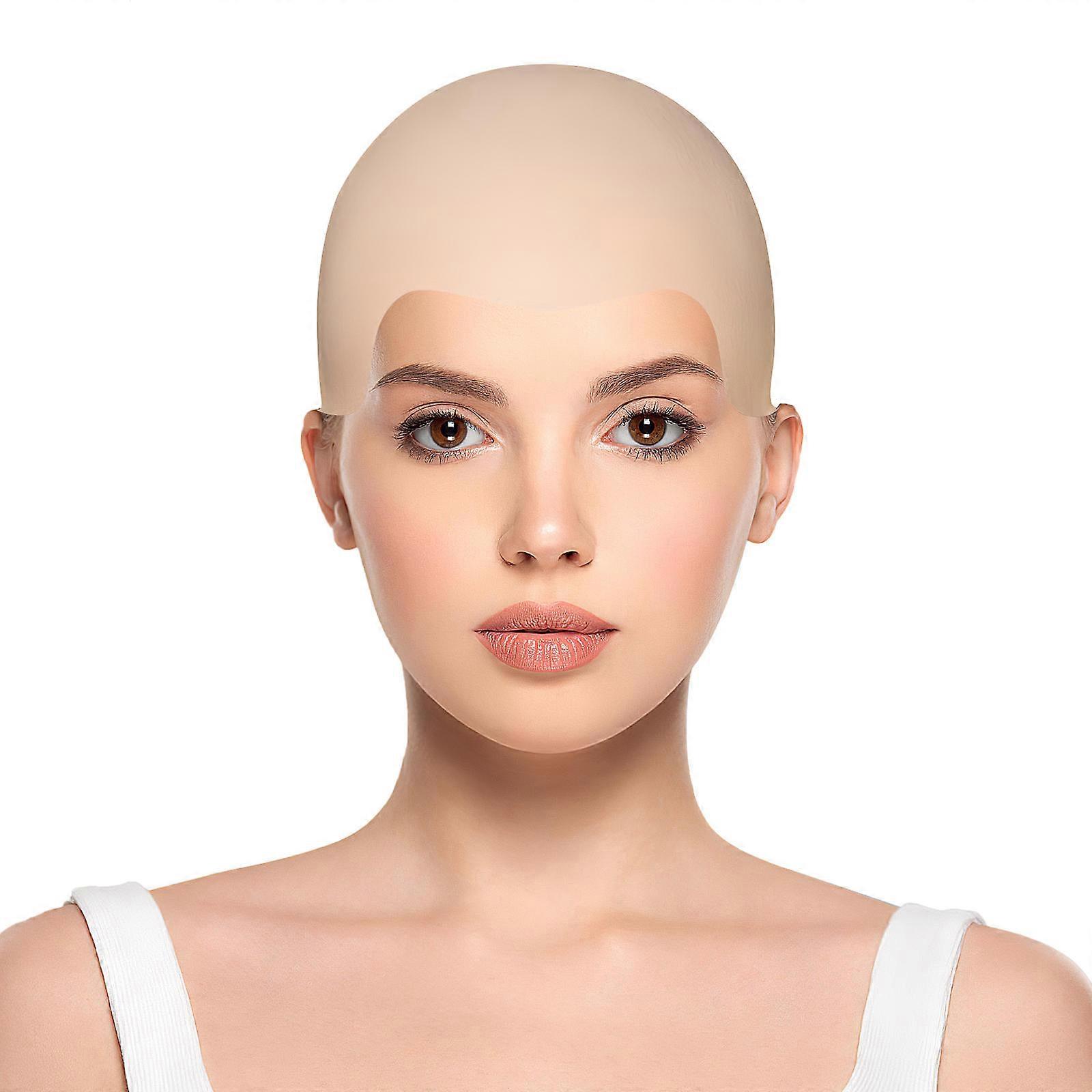 Latex Bald Cap Durable Bald Cap for 1Pcs Makeup Monk