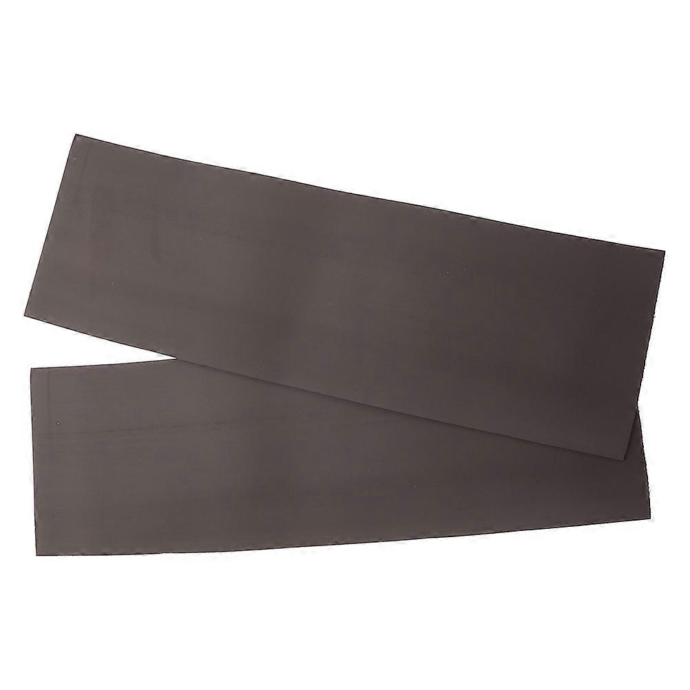 Photosensitive Stamp Making Pad for Clear Printing 2Pcs Dark Grey Material