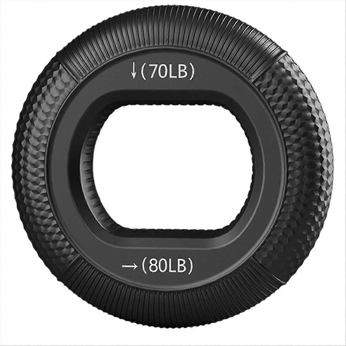 Silicone Finger Grip Ring for Hand Training Improve Grip Strength B