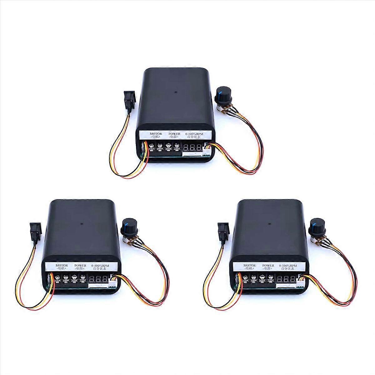 DC 10-55V 60A PWM Motor Speed Controller