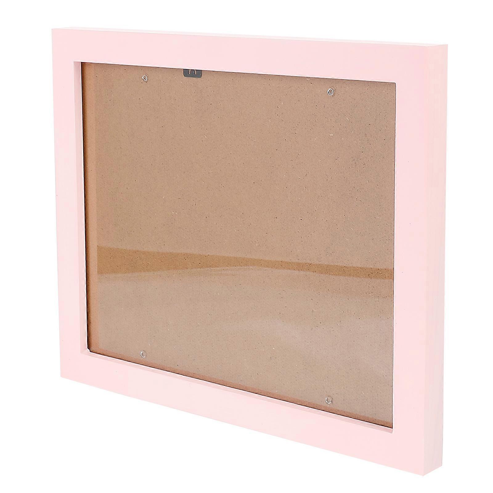 Plastic Photo Frame for Table Display with Wall Mounting Hanger 1 Piece