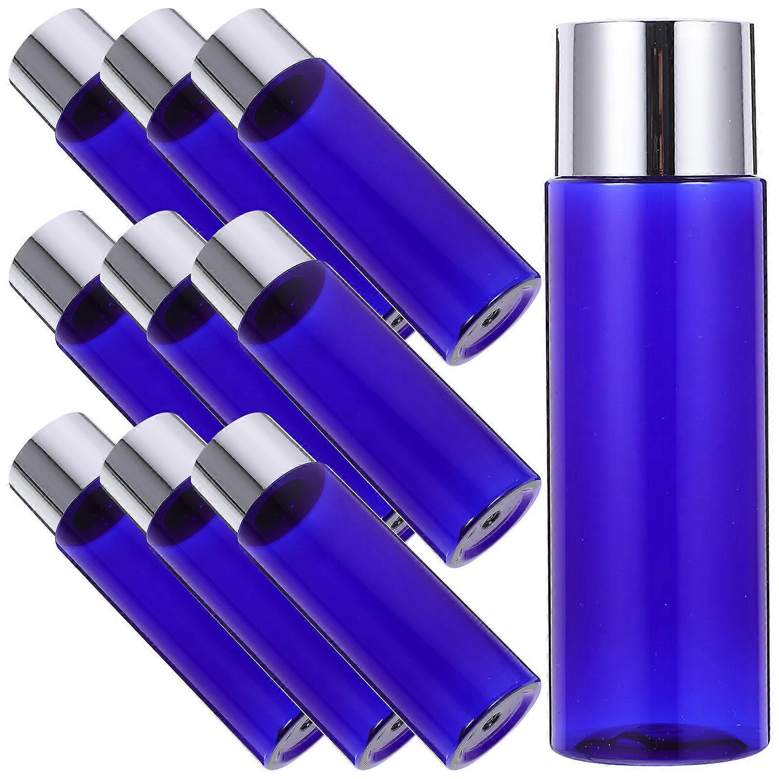 Sub Packaging Bottle Refillable Sample Bottle for Storage Use 10Pcs Kit