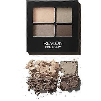 REVLON Colorstay Quatuor Eye Shadows - No. 500 Addictive Addictive