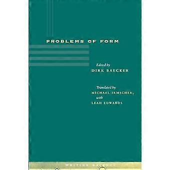 Probleme der Form