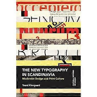 Ny typografi i Skandinavien : modernistisk design och tryckkultur