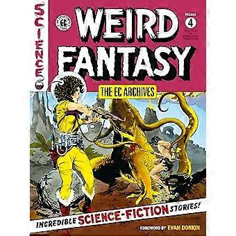 Gli Archivi EC: Weird Fantasy Volume 4