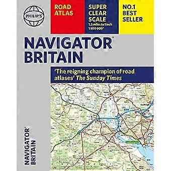 Philip's Navigator Britain: Flexi (Philip's Road Atlases)
