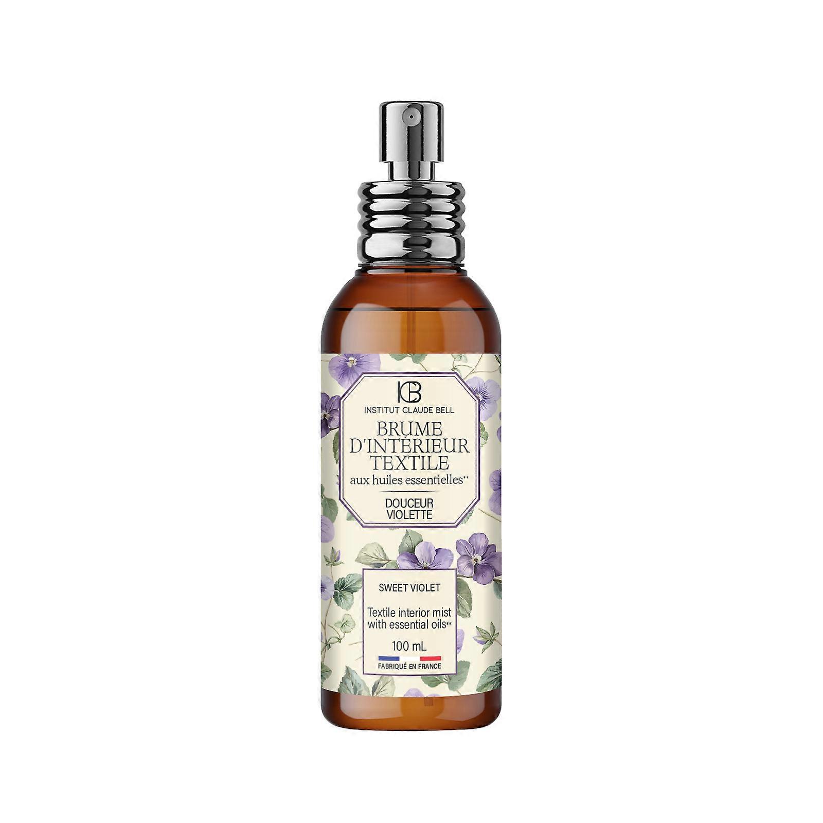 Textile Interior Mist with Essential Oils - Douceur Violette
