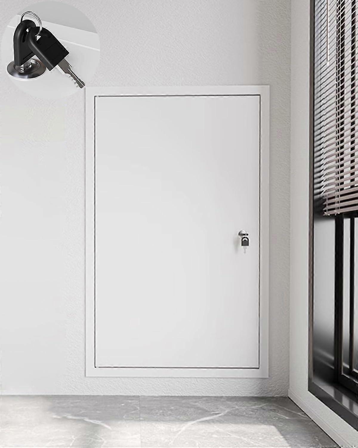 Lockable Large Drywall Access Panel 22 x 30 Inch with Key for Easy Frame Compatibility