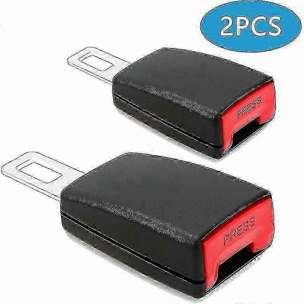 Universal 2-pack adapter för förlängning av bilbälte och spänne