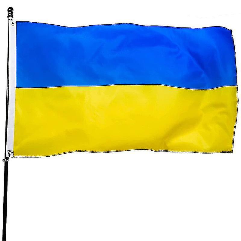 Ucraina Flag 5 x 3 Ft mare - ucraineană
