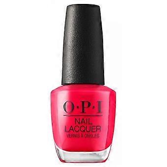 Nail polish - OPI - My Chihuahua Bites! - Red - 7 day hold - 15ml