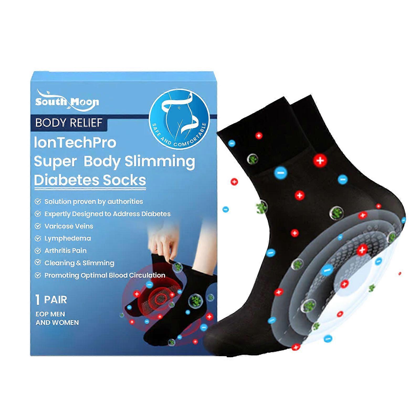 South Moon Elastic Socks Breathable, Soft, Comfortable