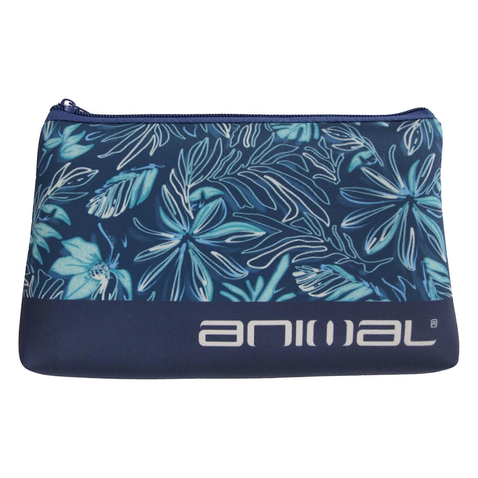 Animal Floral Pattern Neoprene Bag