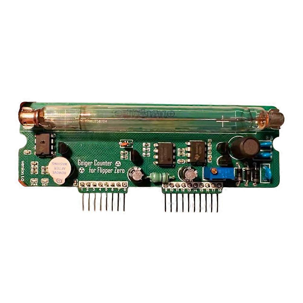 Assembled Geiger Counter Module For Flipper Zero Kit PCB Board Radiation Accessory Detection