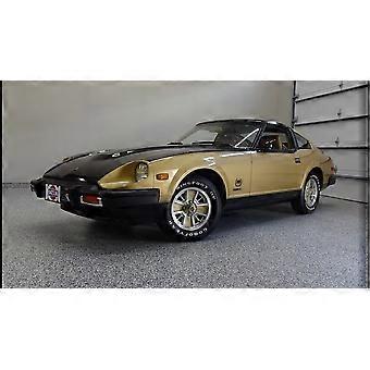 1980 DATSUN 280ZX 10th Stress Reliever Puzzle V0204
