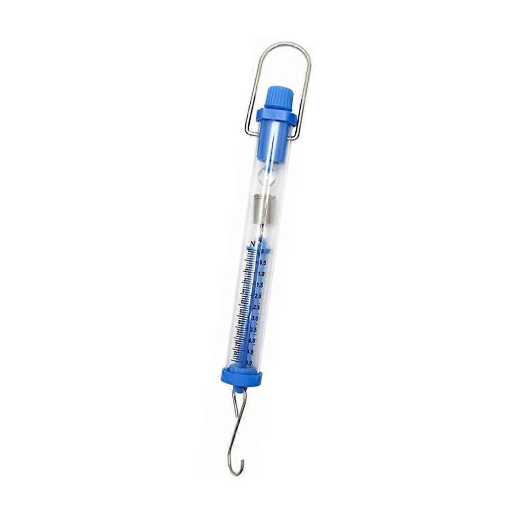 Dynamometer Light weight 10N Teaching Prop Metal Testing Gauge