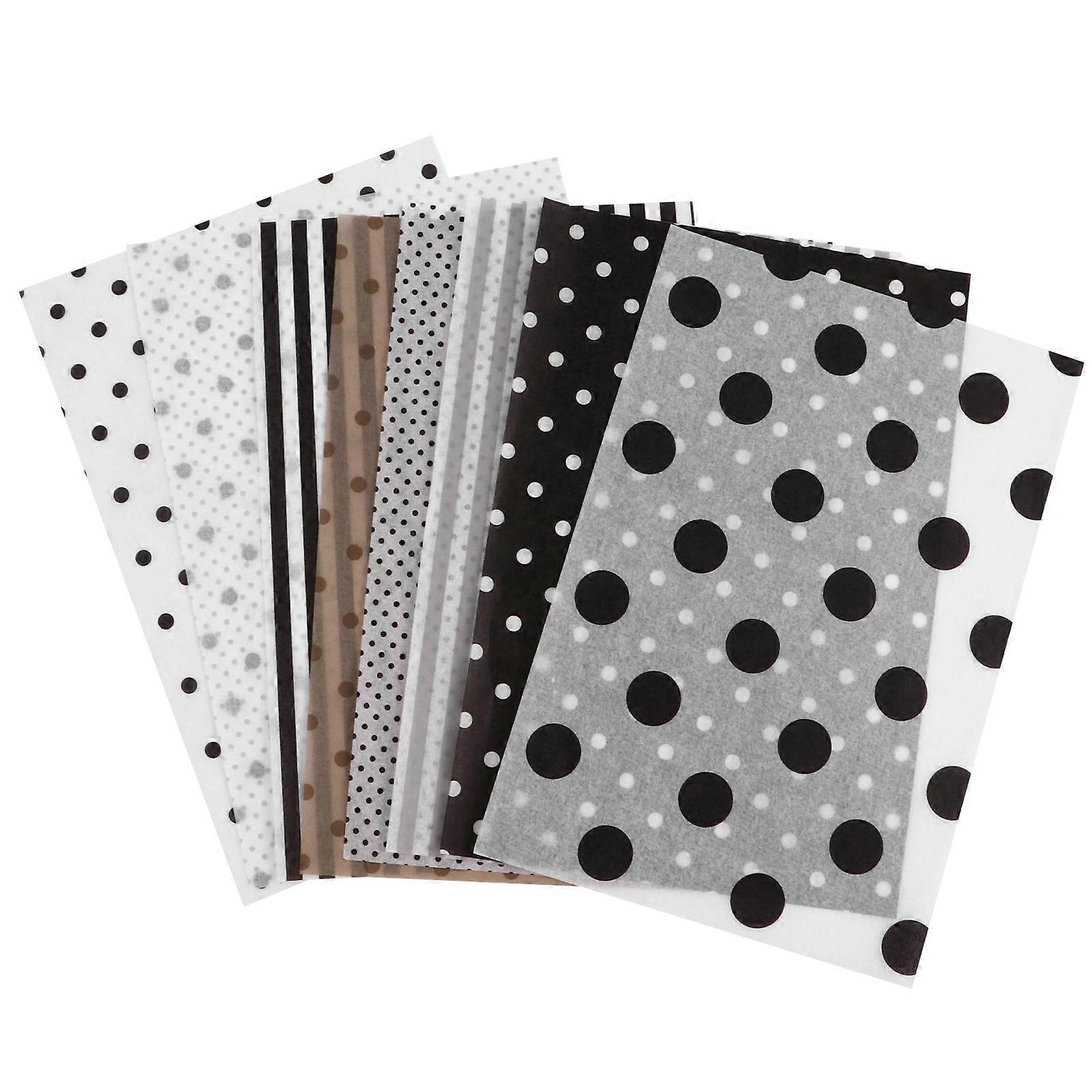 80 Sheets Tissue Papers Gift Wrapping Papers Ultra-thin Wrapping Lined Papers