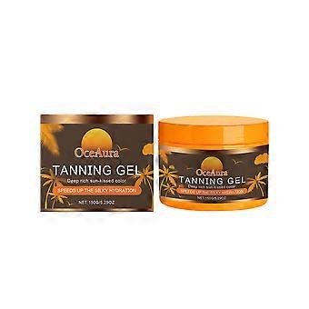 Oceaura Toning And Darkening Cream Plant Extract Formula Outdoor Sun-Free Darkening And Moisturizing Skin Darkening Cream
