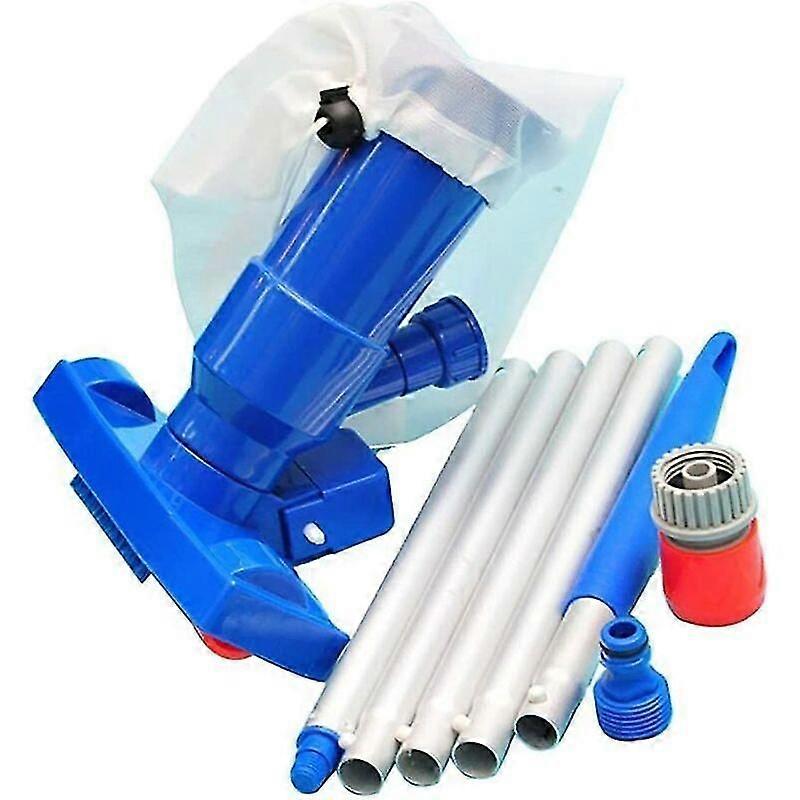 Poolstaubsauger mit Netz, Poolstaubsauger-Kit, Mini-Jet