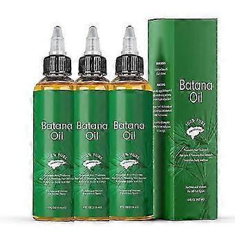 3X Batana Oil From Honduras Hair Fast Growth Oil Hair Anti Hair Break Hair Regrowth Treatment Nourish Strengthen Prevent Hair Loss-lrg