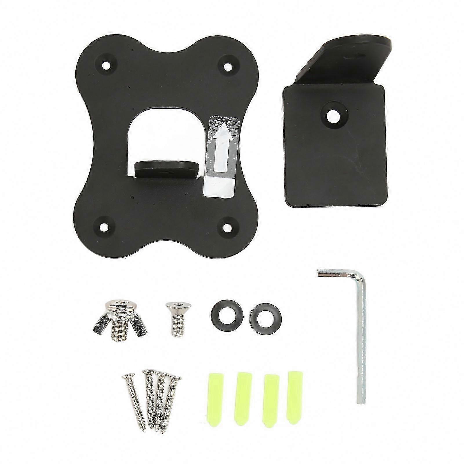 Adjustable Metal Wall Bracket for Wireless Speakers with Customizable Angle Mounting Solution